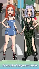 Vlinder Story：一起玩dress-up游戏 for girls screenshot 2