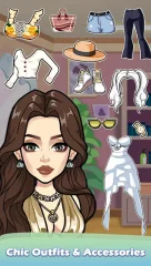 Vlinder Story：一起玩dress-up游戏 for girls screenshot 3