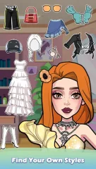 Vlinder Story：一起玩dress-up游戏 for girls screenshot 4