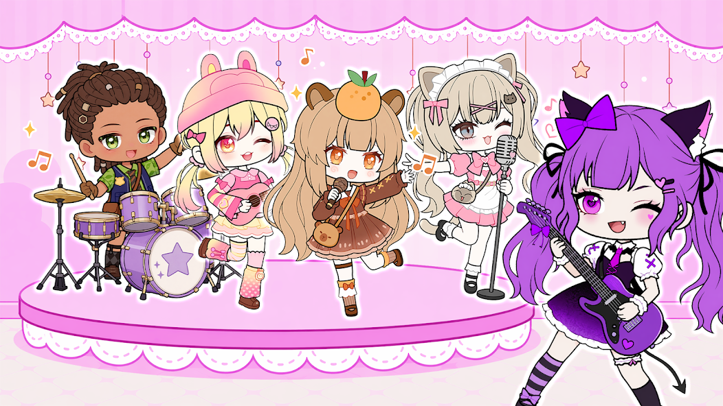 YOYO Doll: School Life screenshot 2