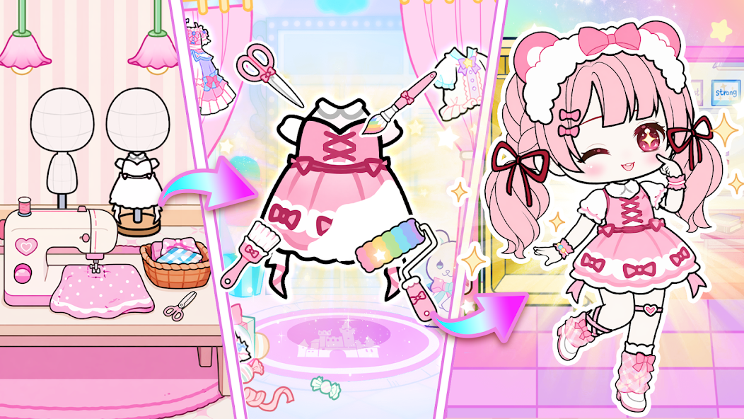 YOYO Doll: School Life screenshot 4