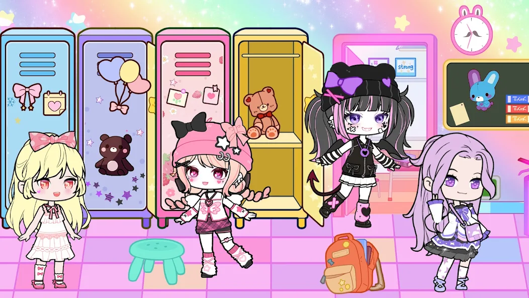 YOYO Doll: School Life screenshot 5