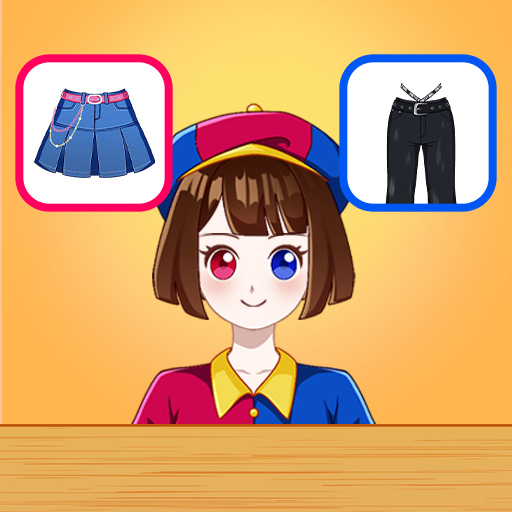Left or Right: Magic Dress Up