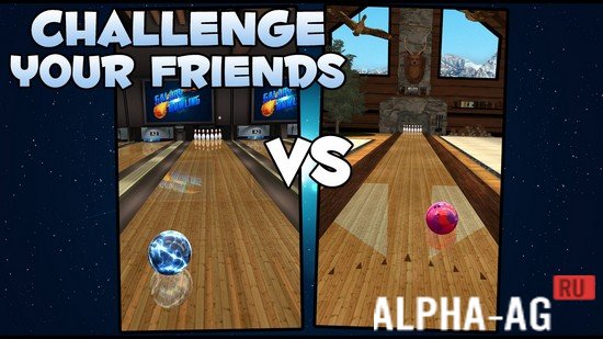 Galaxy Bowling screenshot 2
