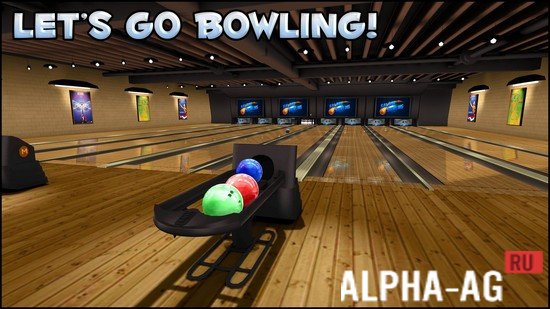 Galaxy Bowling screenshot 3