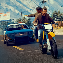 Bike Stunt Xtreme Game 3D gameplay screenshot 1