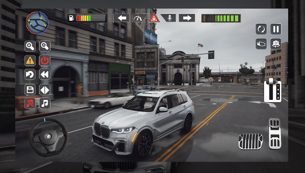 BMW X7 OFFROAD Simulator 4x4 screenshot 1
