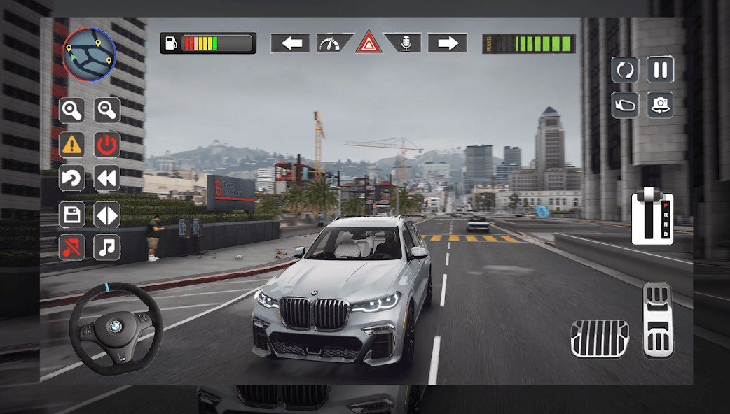 BMW X7 OFFROAD Simulator 4x4 screenshot 2