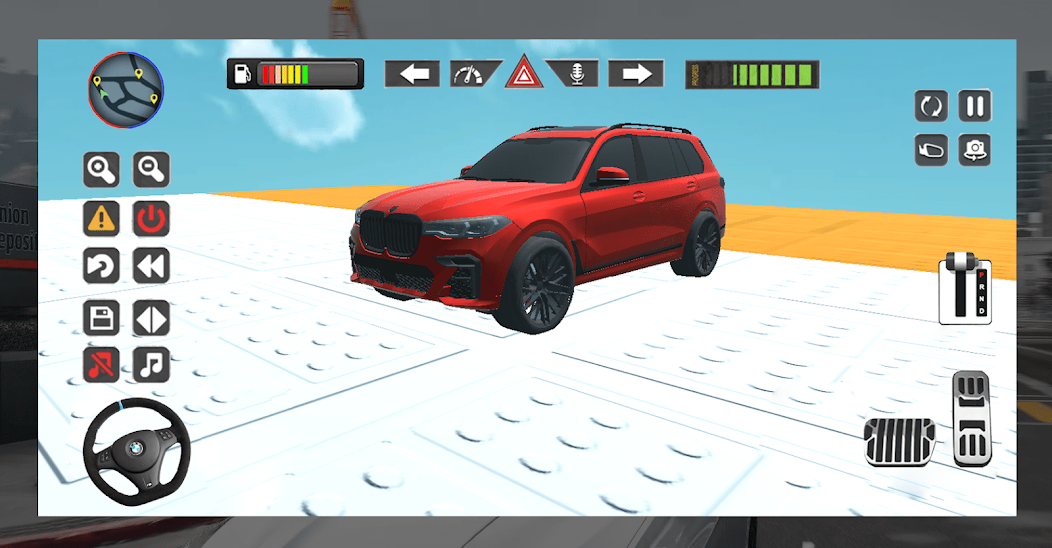 BMW X7 OFFROAD Simulator 4x4 screenshot 3
