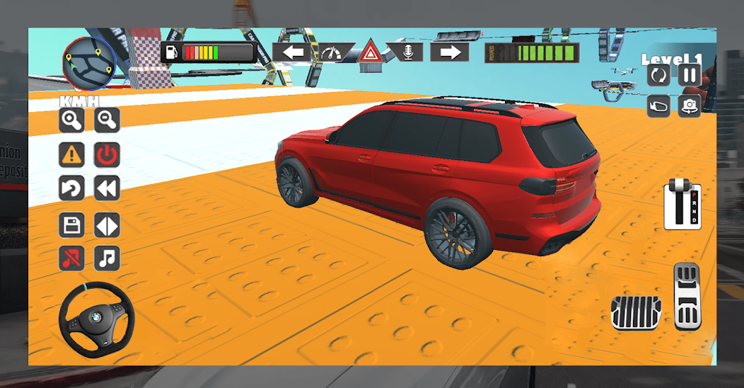 BMW X7 OFFROAD Simulator 4x4 screenshot 4