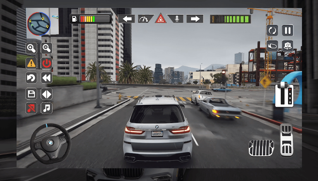 BMW X7 OFFROAD Simulator 4x4 screenshot 5