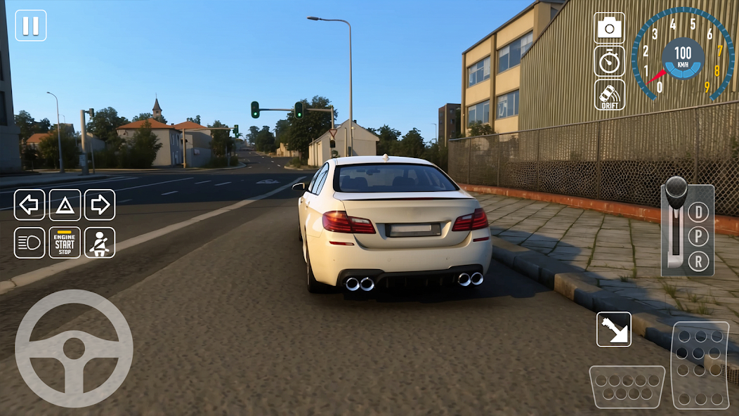 Car Driving School Sim 2024