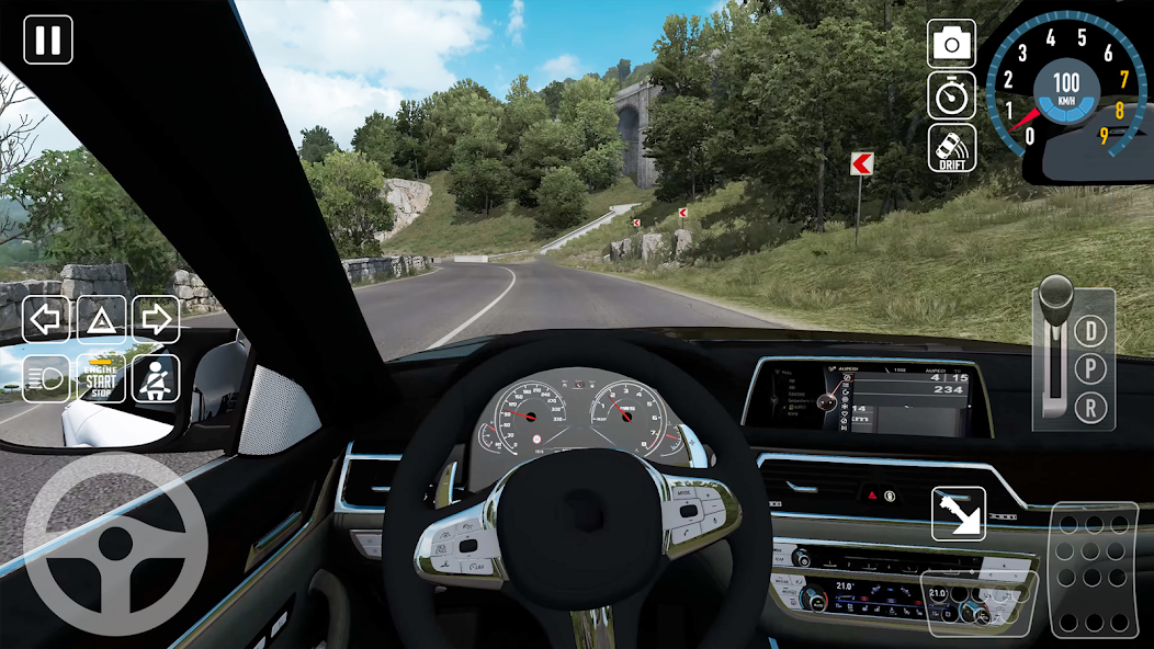 Car Driving School Sim 2024 screenshot 2