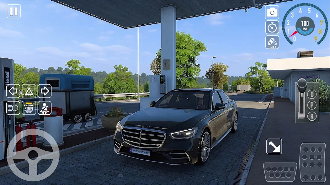 Car Driving School Sim 2024 screenshot 4