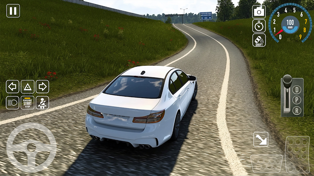 Car Driving School Sim 2024 screenshot 5