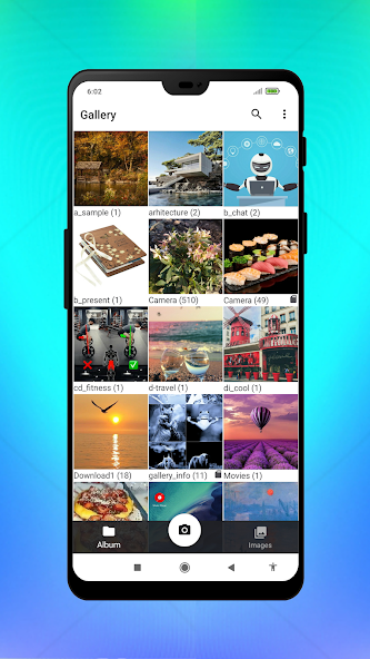 Gallery screenshot 2