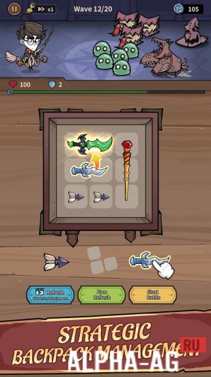Backpack Merge screenshot 4
