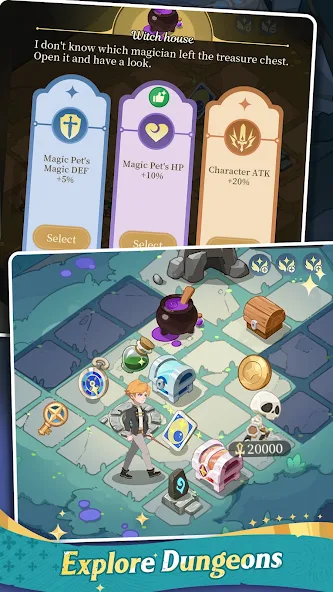 Wizard Manor screenshot 1