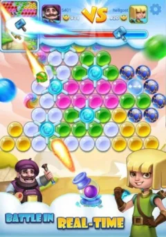 Bubble Shooter Online screenshot 2