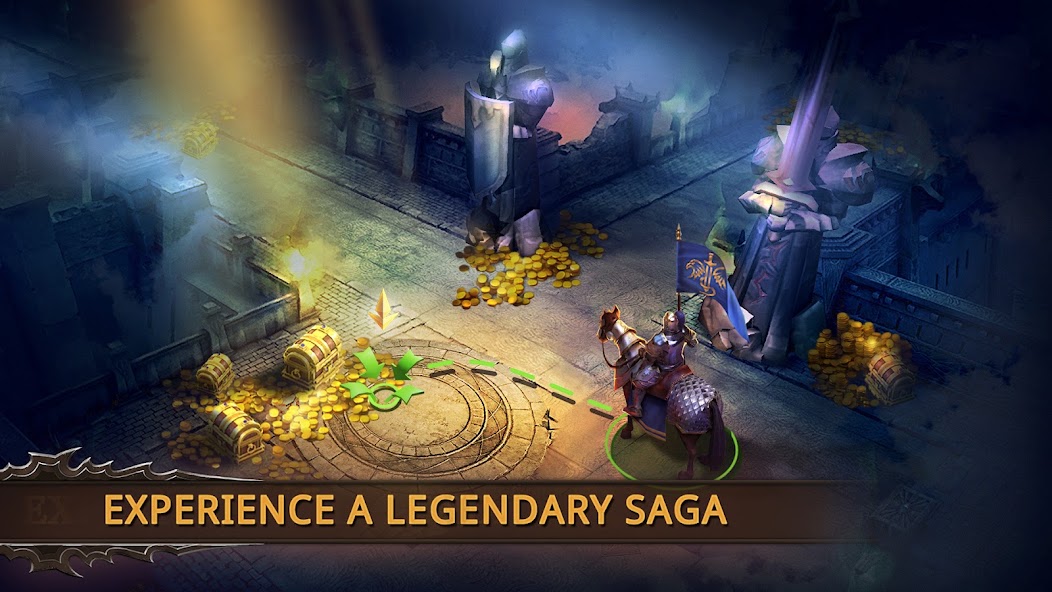 Dungeon & Heroes screenshot 2
