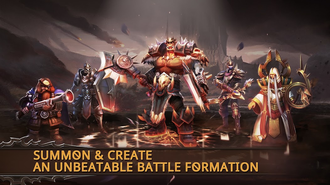 Dungeon & Heroes screenshot 3
