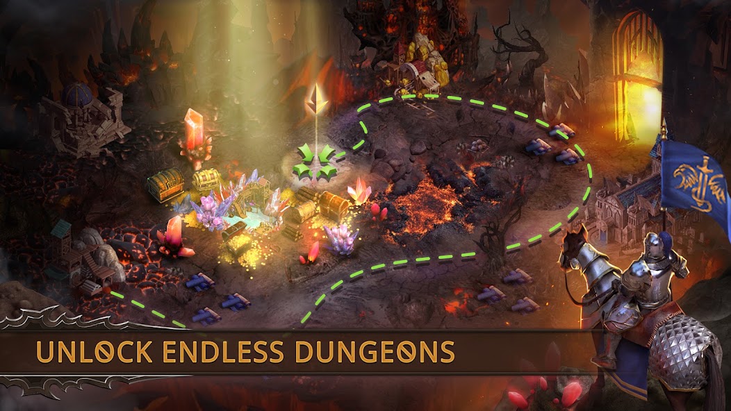 Dungeon & Heroes screenshot 4