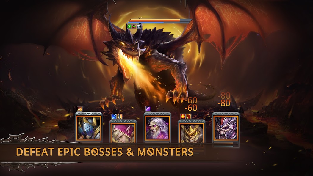 Dungeon & Heroes screenshot 5