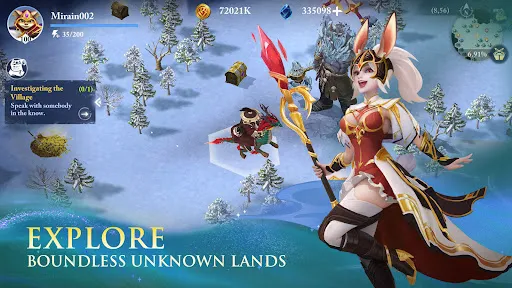 Lemuria screenshot 1