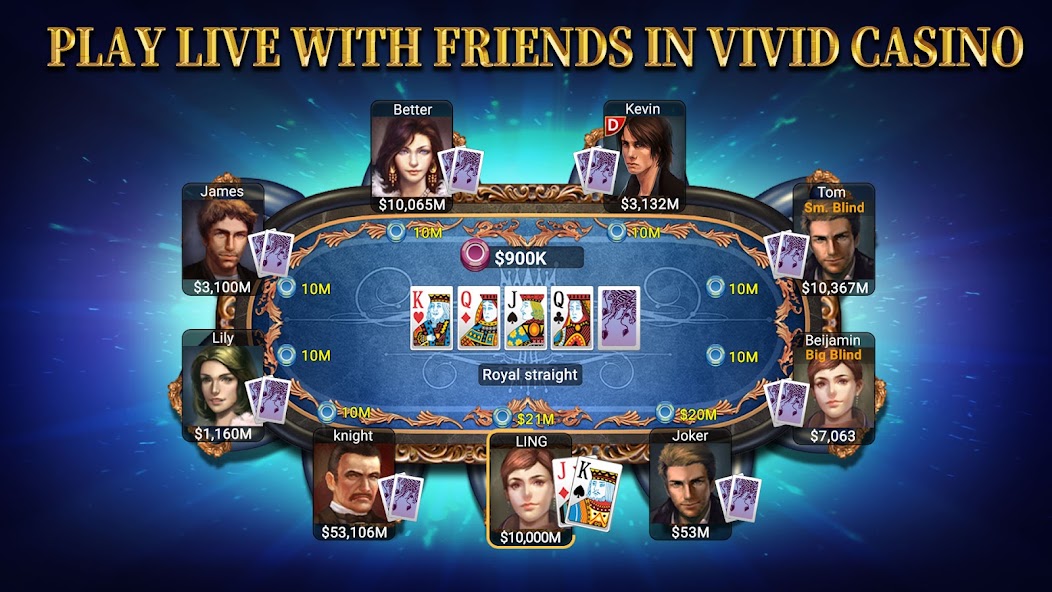 DH Texas Poker screenshot 1