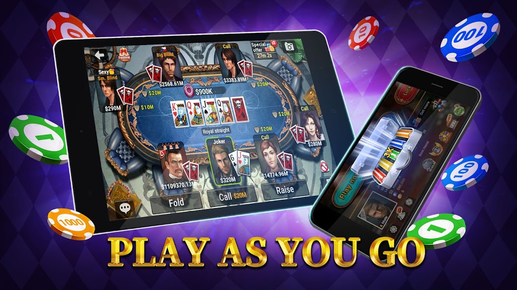 DH Texas Poker screenshot 3