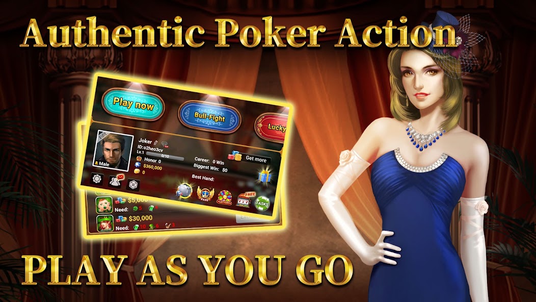 DH Texas Poker screenshot 4