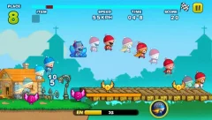 Turbo Kids screenshot 2