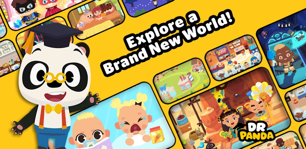 Dr. Panda Town screenshot 2