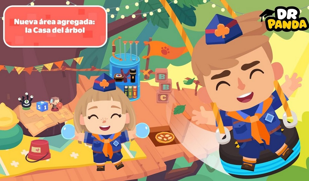 Dr. Panda Town screenshot 3