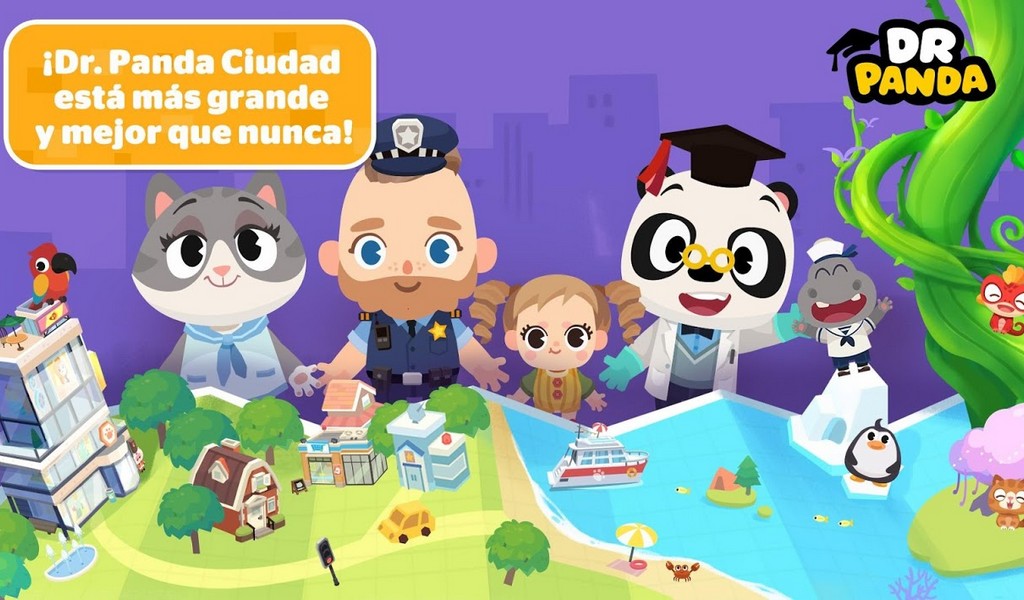 Dr. Panda Town screenshot 4