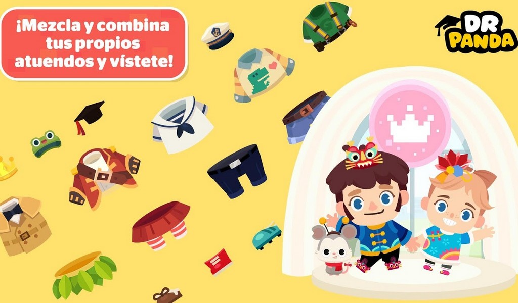 Dr. Panda Town screenshot 6