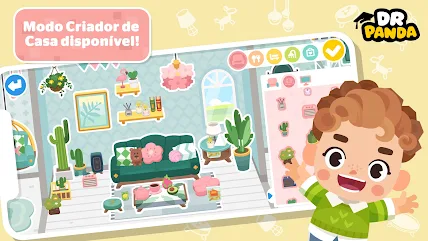 Dr. Panda Town screenshot 2