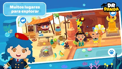 Dr. Panda Town screenshot 4