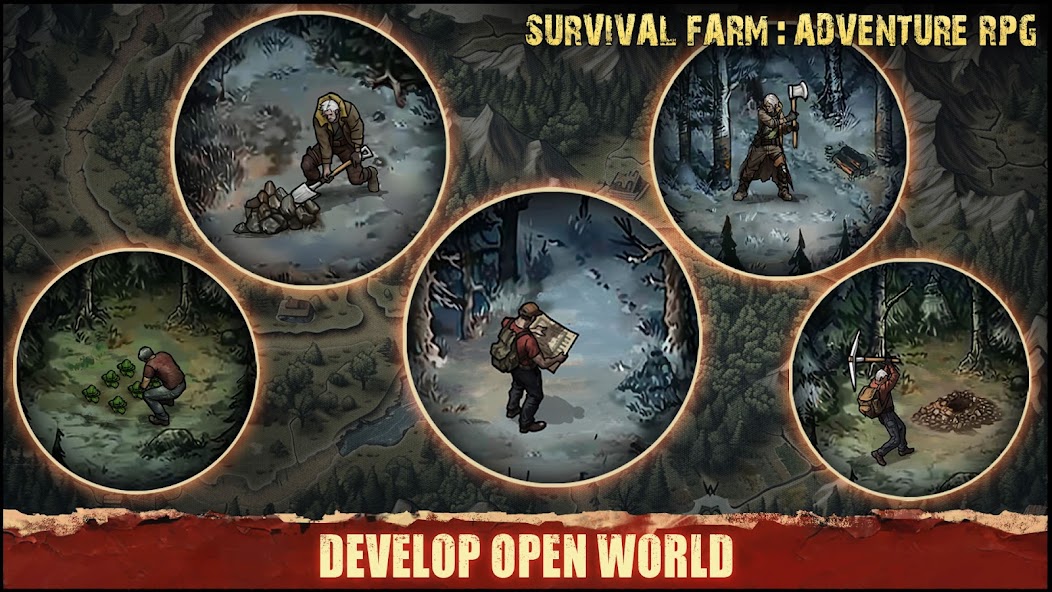 Survival Farm:Adventure RPG