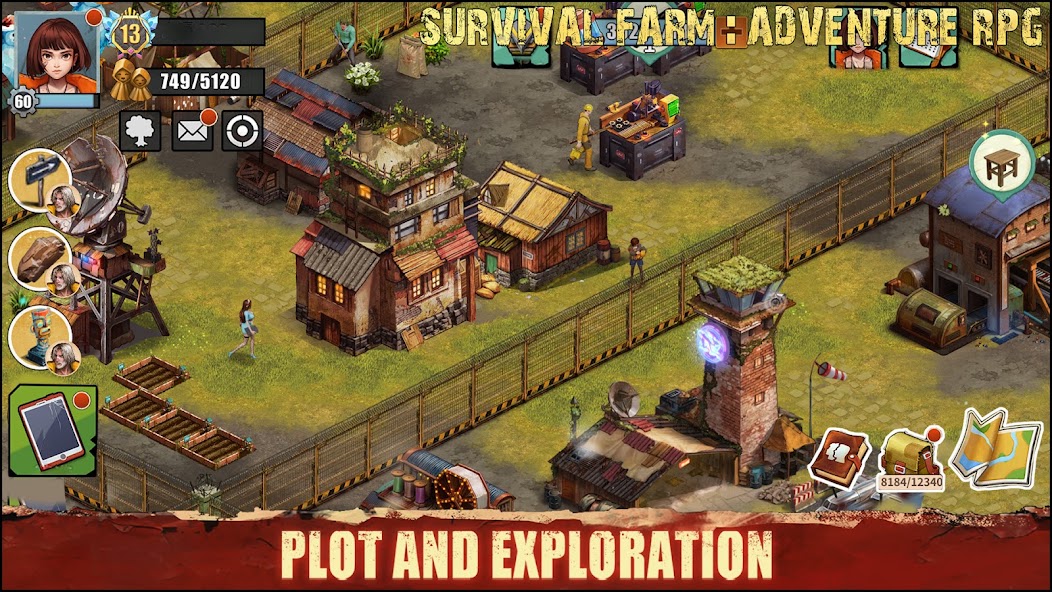 Survival Farm: Adventure RPG screenshot 3