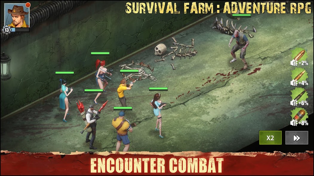 Survival Farm: Adventure RPG screenshot 4