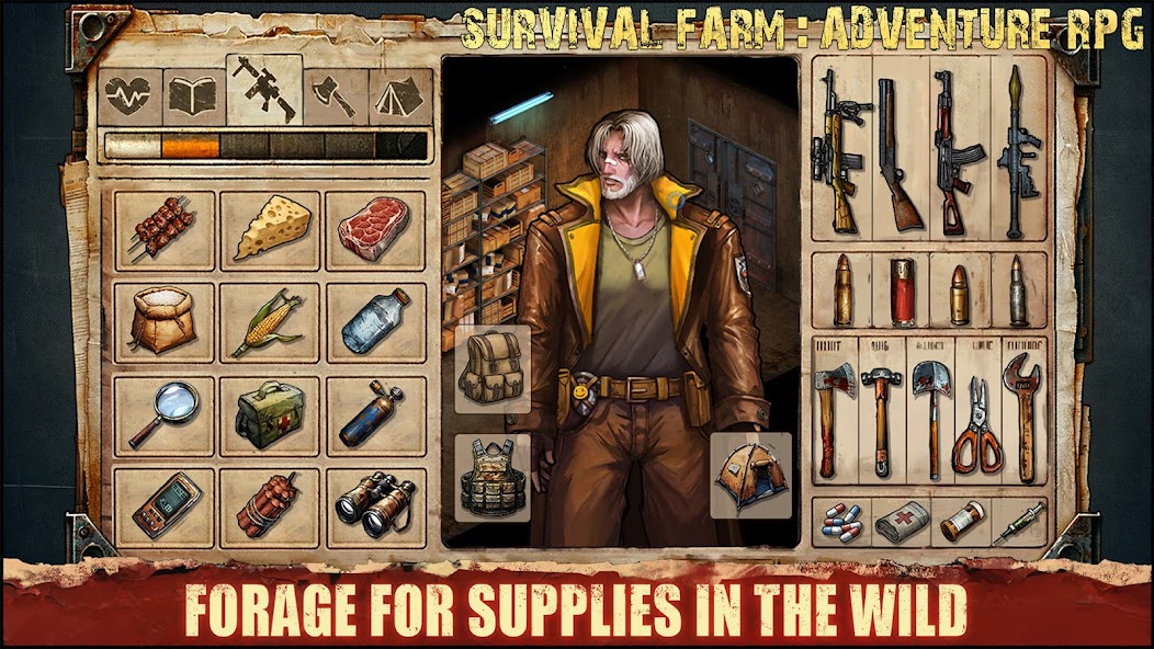 Survival Farm: Adventure RPG screenshot 5