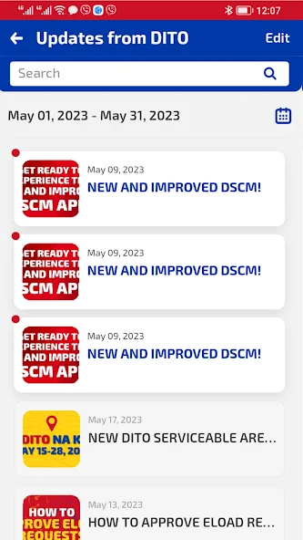 DSCM screenshot 4