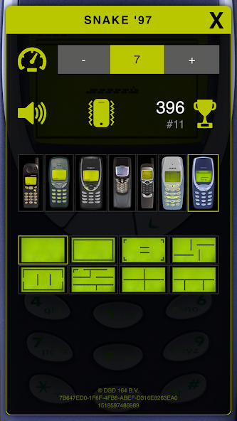 Snake '97 screenshot 3