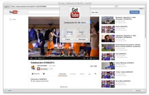 GetTube screenshot 3