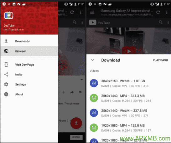 GetTube screenshot 4