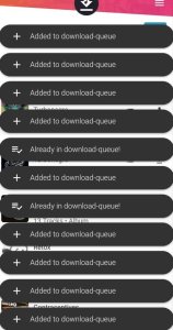 DeezLoader for Android Preview 3