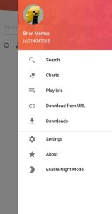 DeezLoader for Android Preview 4