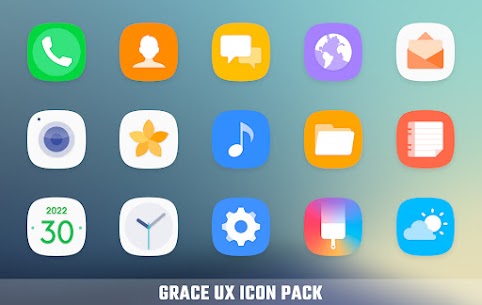 Grace UX - Icon Pack screenshot 2