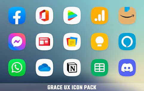 Grace UX - Icon Pack screenshot 3